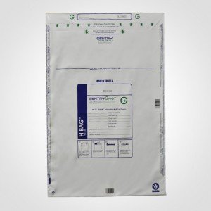 Superior Bag Large Plastic Cash in Transit White Deposit Bag 19x28 Inches (Package of 50)