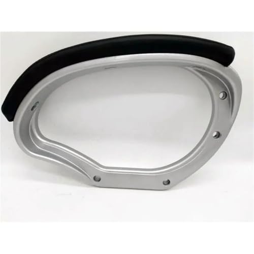 ZMZZVNTFR Compatible for Plastic Chair Armrests for Lifting Swivel Office Stools(Left and Right)