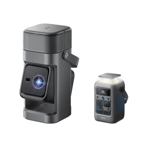 Nebula P1 Projector with SOLIX C300 DC