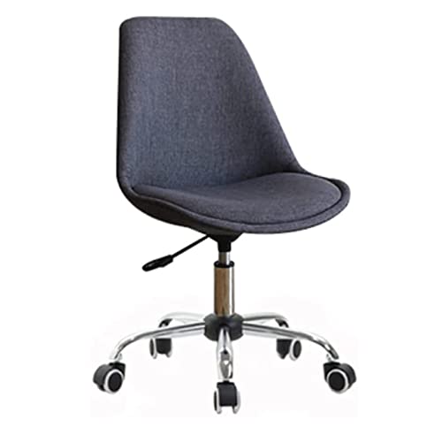 POCHY Flexible Office Chair Office Chair Height-Adjustable Desk Chair Armless Computer Chair for Home Executive Chairs Comfort Managerial Chairs Cozy