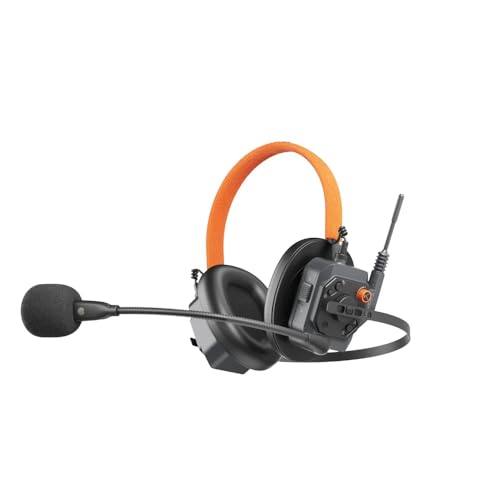Saramonic WiTalk9X-HMH Helmet-Style Master Headset for the WiTalk9X and WiTalk9 1.9GHz Intercom Systems
