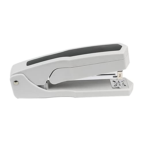 QERTYHJK Rotary Stapler Portable School Stationery Desktop 25 Sheet Binding Supplies Bookbinding Machine Book Sewer Easy Operate Stapling