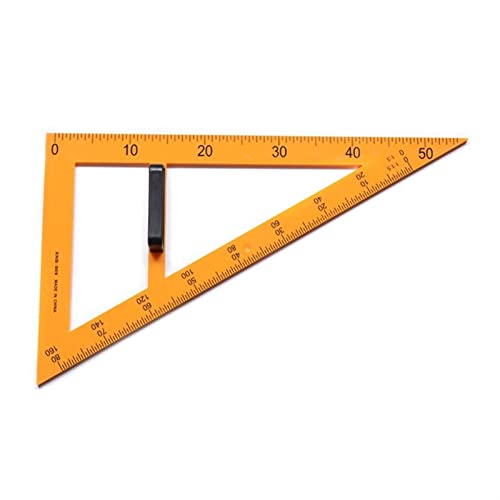 Geometry Set Compass for Geometry - Multifunction Teaching Ruler Set Triangle Compasses Protractor Measurement Math Tools Drawing Tool