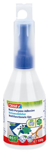 tesa UK Multi-Purpose Glue ecoLogo Washable and Solvent Free, 100 g