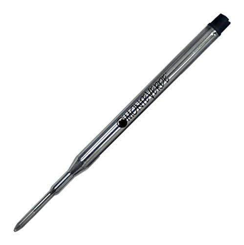 Monteverde BP Refill to Fit Sheaffer/Sailor, Medium, Blue/Black, 50 Pack
