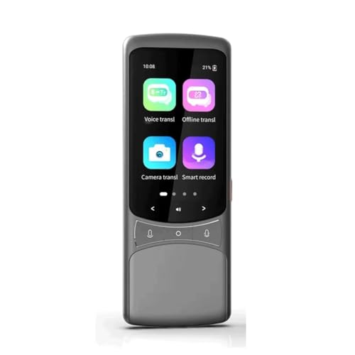 Language Translation Device Portable Voice Foreign Supports Text