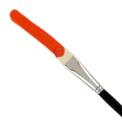 Creative Mark Pro Stroke Chungking Paint Brush - Filbert # 14, 2 Count