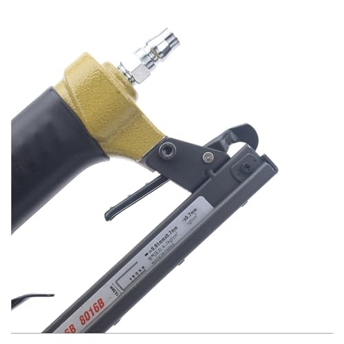 Professional Heavy Duty Stapler 8016B Pneumatic Stapler Air Staples Gun for Making Sofa Furniture