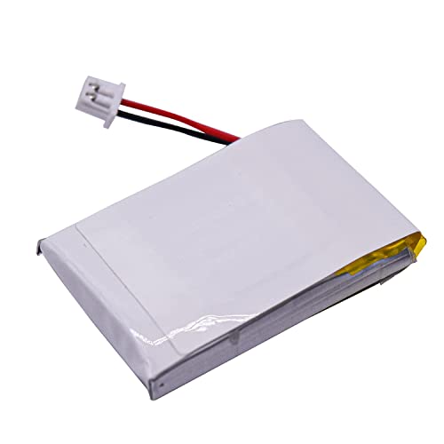 HQRP 20-Pack Battery for Plantronics 65358-01 PL-65358-01 62346-01 PL-62346-01 Savi Office WO300 WO350 WH300 WH350 W710 W720 AWH-54 AWH-55 Headset