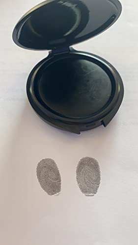 joaynme Inkless Thumbprint Pad - for Identification and Security ID - 12 Pack