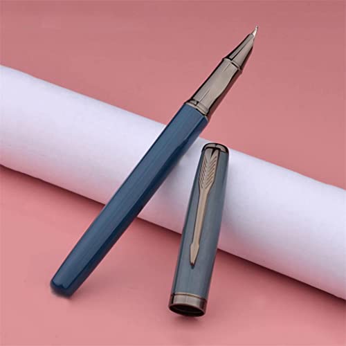 YNBJIL Artistic Pen to Correct Posture Practice Calligraphy Signature with 0.7/1.0mm Curved Nib