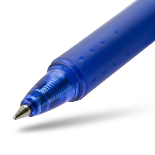 Pilot Pack of 12 Frixion Clicker Rollerball Pens 12 Refills 6 Free Blue
