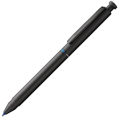Lamy Set of 3 in 1 Multifunctional Writing Instrument in Lacquer Finish Paper Notebook DIN A6 Soft Cover Black - Includes Gift Packaging