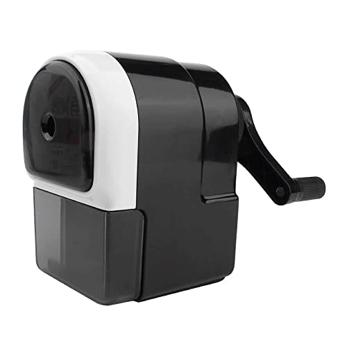 XIXIDIAN Pencil Sharpener,Rotary Pencil Sharpener Machine Pencil Cutter Office Stationery School Hand Crank Pencil Sharpener