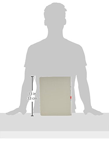 Collect CF-6110-GY Business Card File, Gray, A4 Size