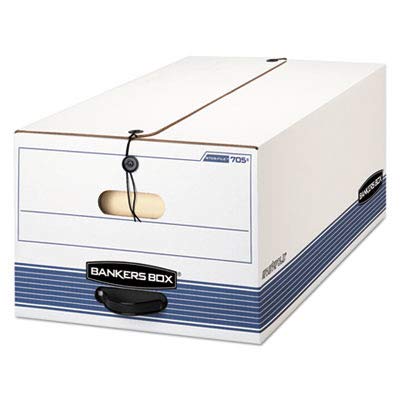 FEL00705 - Bankers Box Stor/File - Legal, String Button