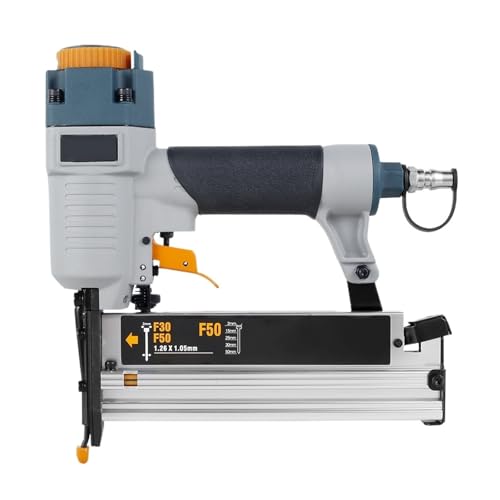 Oil-Free Pneumatic Staple Gun Pneumatic Nail Gun T50 F50 440k Small Fixed Nail Gun16Ga/18Ga Suitable for Furniture Wood Board Pneumatic Nail Gun