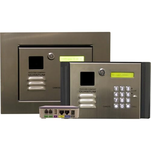 Pach and Company/AeGIS - QVOIP - Pach and Company Quantum QVOiP Telephone Entry System - Surface Mount for Telephone -