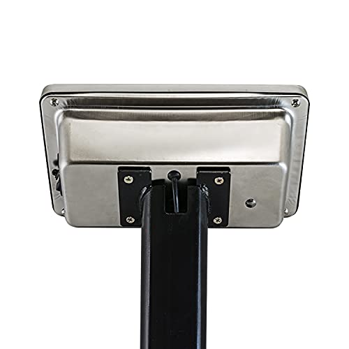 Industrial Scale, Shipping, Packages, Platform, Black, 600 LB