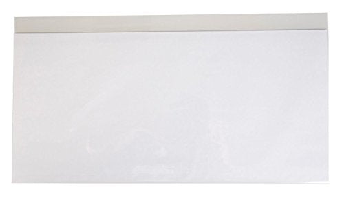 60 Yards of 10" Brodart Fold-On ARCHIVAL Book Jacket Covers - Center-Loading, Clear Mylar, Adjustable