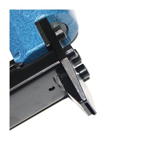 Nail Gun, 8016 Air Stapler Gun Long Nose Fine Wire Type Gas Nailer Pneumatic U-type Pneumatic Strip Nail Gun Staple Woodworking Tool