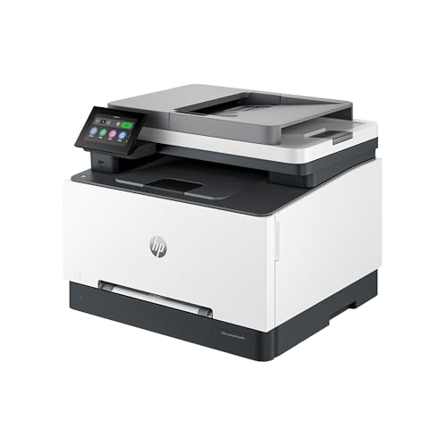 HP Color LaserJet Pro MFP 3301fdw Wireless All-in-One Color Laser Printer, Office Printer, Scanner, Copier, Fax, ADF, Duplex, Best-for-Office (499Q5F)