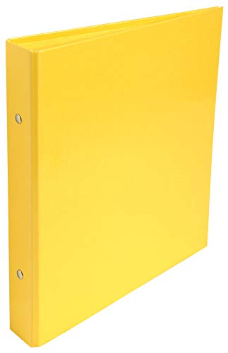 Exacompta - Ref 51029E - Iderama Ring Binder - 230 x 215mm in Size, Suitable for A5 Documents, 2 Rings, Glossy Coated Board, 35mm Spine, 25mm Rings - Assorted Colours (Pack of 10)