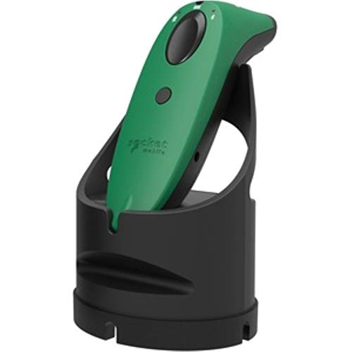 Socket Scan S740, Universal Barcode Scanner, Green & Black Dock (CX3446-1909)