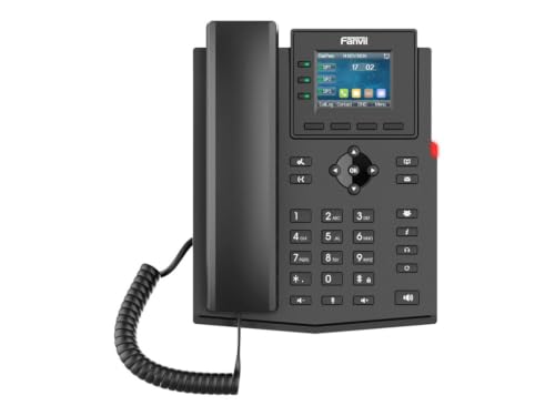 Fanvil X303G IP Phone Black 4 Line LCD