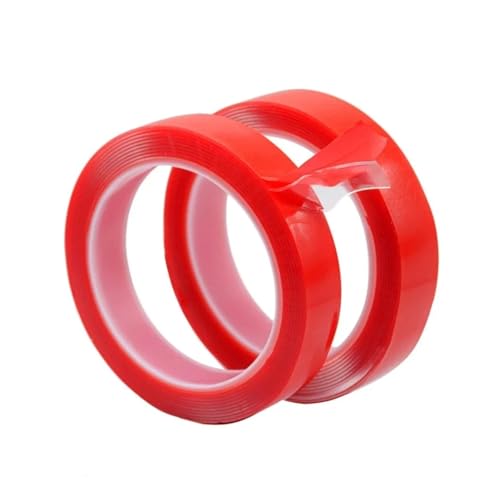 Car Strong Double Sided Adhesive Stickers Tape Transparent Reusable Auto Clean Tools Sticker(30mmx3m)