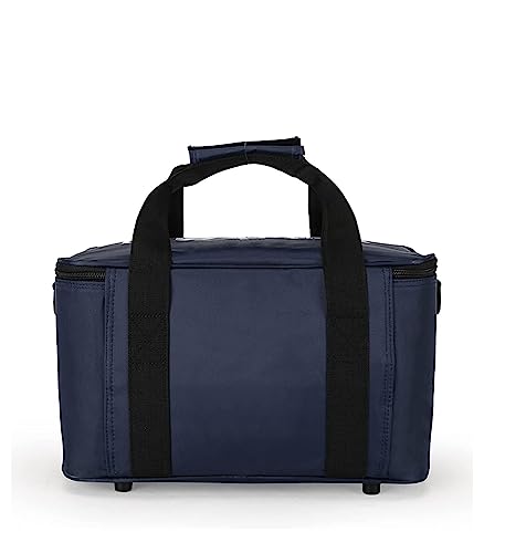 IOCCIOBB First Aid Bag Empty,Professional First Aid Kits Storage Bag, Empty First Responder Bag for Emergency Home Office Car Outdoors Boat Camping Hiking(A)