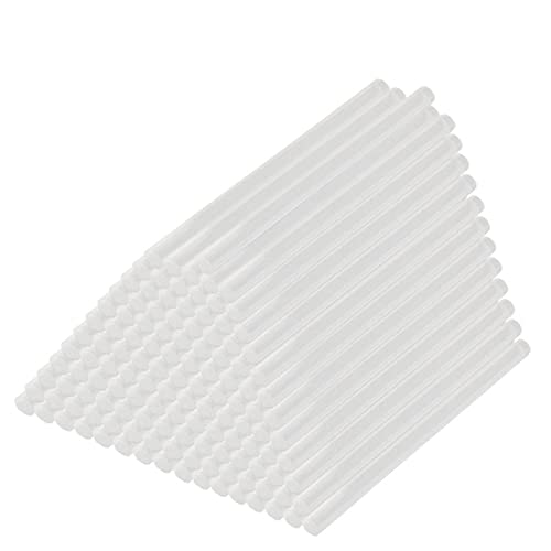 ZTBH Hot Melt Glue Sticks 120 Pcs/Lot 7mm x 100mm Hot Melt Glue Sticks, for Electric Glue Gun Craft Album Power Tools Melt Glue Stick