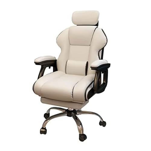 SZOMH shop UK Gaming Chairs Executive Chair,High Back Managerial Chair,Swivel Chair with Adjustable Footrest, Rotatable Lift Executive Office Chair for Home,Office Desk Chairs