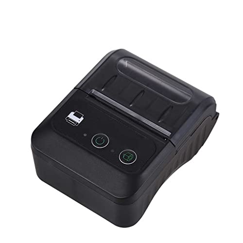 TEDILUVI Portable Label Printer 58mm 2inch Thermal Maker for Store Shipping Mini