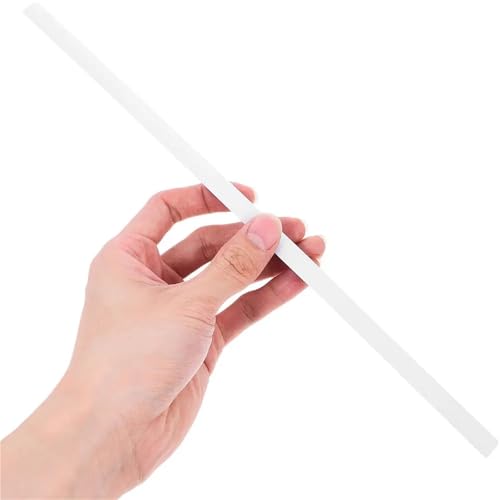 60Pcs Plastic Binding Bars for A4 Paper, Reusable Slide-On Document Organizer Strips, Office School Supplies