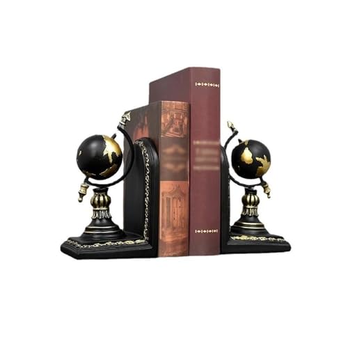 Book Organizer Retro Bookends Books Rely on Study Decorations Bookshelves Organize Office Furnishings