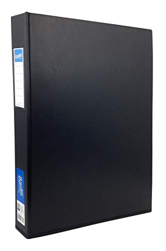 Bantex Ring Binder Upright 3D 38mm A3 - Black