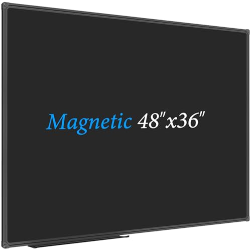 JILoffice Magnetic Chalkboard/Black Board 48 x 36 Inch