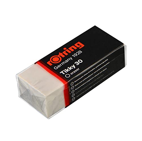 rOtring Tikky 30 Eraser, Box of 30
