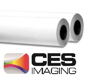 2 Rolls 24 X 500 (24 Inch X 500 Foot) 20lb Bond Plotter Paper 3-inch core