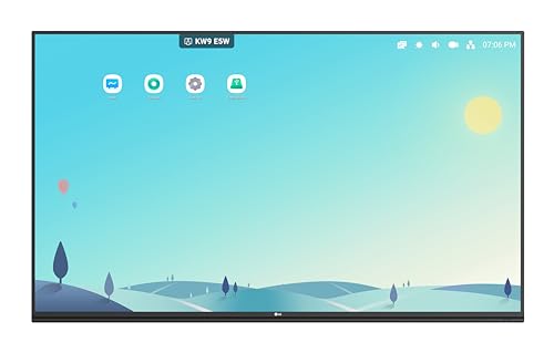 LG CreateBoard 65TR3DK-B - 65" Diagonal Class TR3DK Series LED-Backlit LCD Display - Education/Business - with Touchscreen (Multi Touch) - Android - 4K UHD (2160p) 3840 x 2160