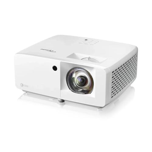 Optoma ZK430ST 3D Short Throw DLP Projector - 16:9 - White