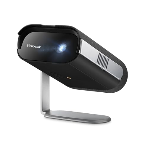 ViewSonic M1 Max 1080p Smart LED Portable Projector with Built-in Google TV