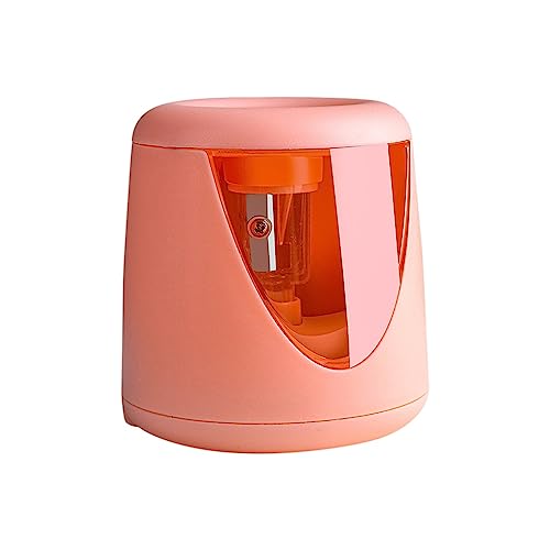 XJPWZER Electric Automatic Pencil Sharpener with Battery Student Multi-Functional