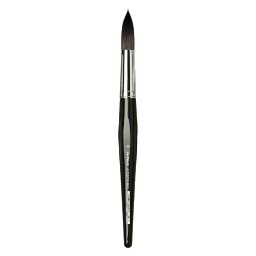 da Vinci Watercolor 5598-30 Casaneo New Wave Synthetic Giant Round, 30