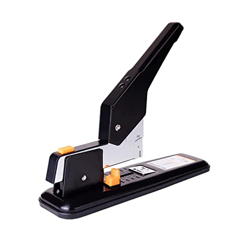 Desk Staplers Portable Heavy Duty Stapler 210 Sheets Large Office Desktop Staplers for Home Office Supplies Binding