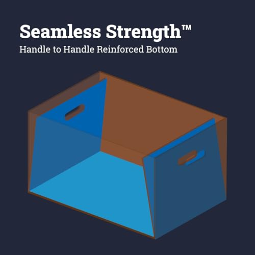 Bankers Box 12-Pack Medium-Duty File Storage Boxes, 24in Letter, FastFold