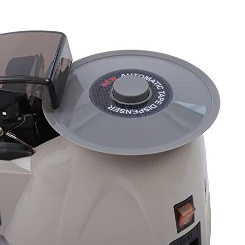WAZYKJMDXX Tape Dispenser Electric Tape Cutting Machine Automatic Carousel Tape Dispenser for Office Wrapping Packaging