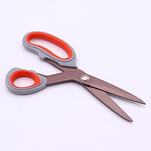 DSWMY Craft Scissors, Office Scissors Craft Tailor Heavy Duty Multi-Purpose Sharp Household Stainless Steel for Sewing Professional Use