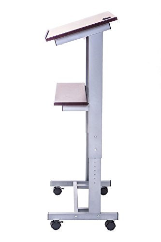 LUXOR Lectern Podium Mobile Presentation Station.